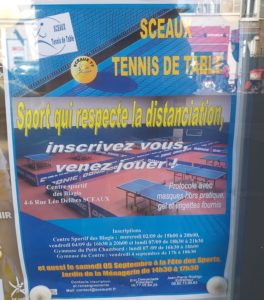 Ping Pong, distianciation garantie