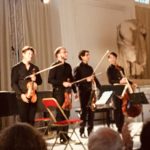 le Quatuor Van Kuijk le 18 septembre à l'Orangerie de Sceaux