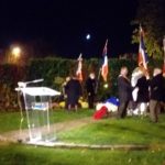 Commémoration 51e anniversaire de la mort du général de Gaulle