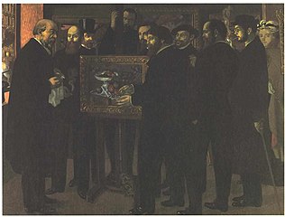 Cézanne par Maurice Denis Crédit : Wikimédia Commons