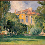 La Bastide du Jas de Bouffan Paul Cézanne crédit : Wikimédia Commons