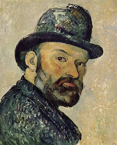 Cézanne au chapeau melon    Cézanne     Crédit / Wikimédia Commons