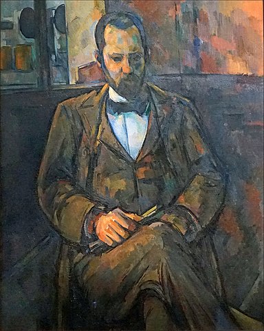 Portrait d'Ambroise Vollard par Cézanne Crédit : Wikimédia Commons