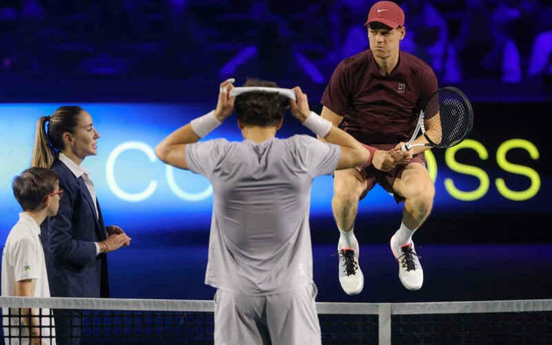 P Boren JANNIK SINNER 3